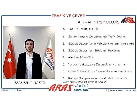 Trafik ve Çevre 1